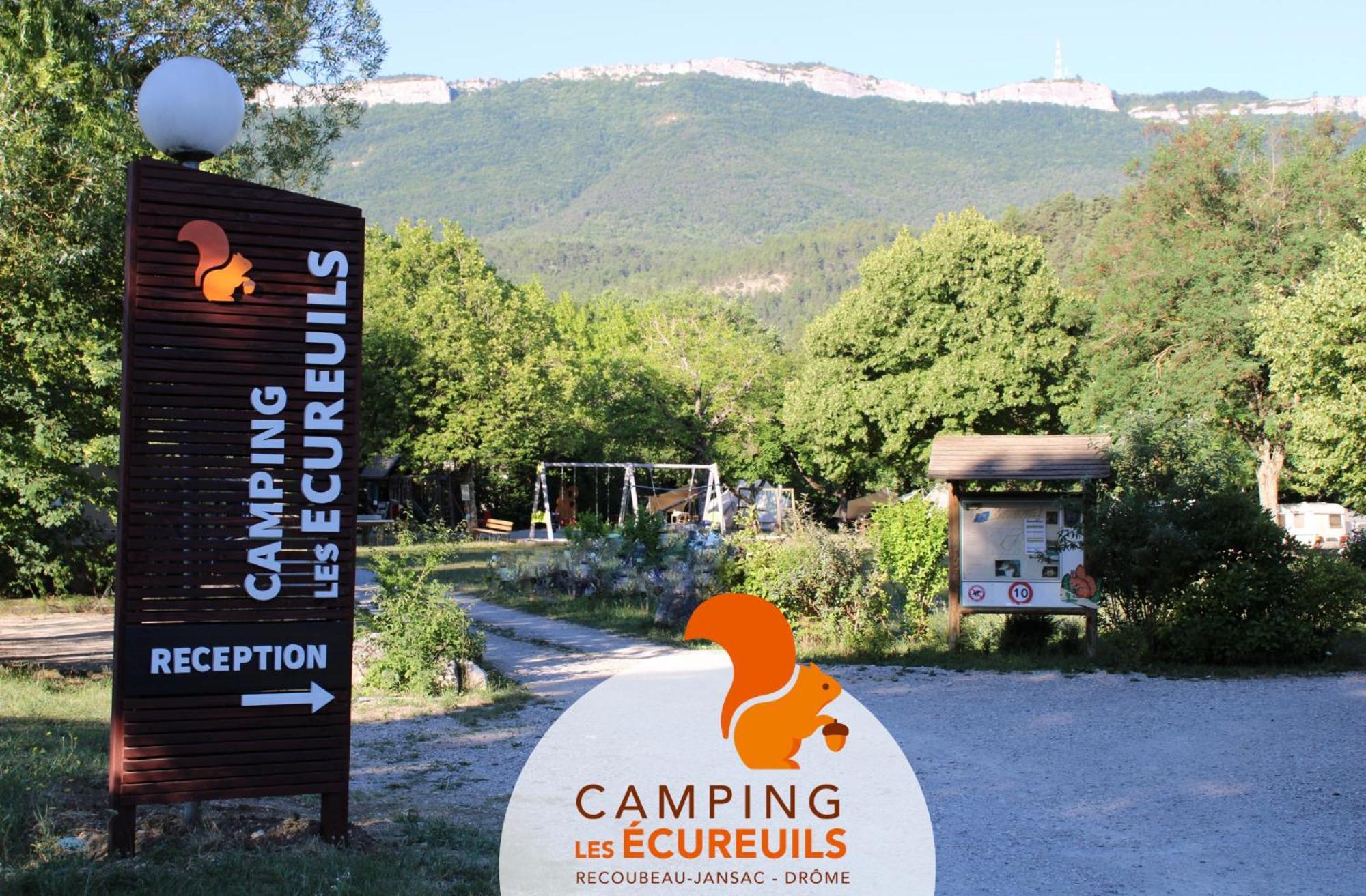 Habitat Createur - Hebergements Insolites Au Camping Municipal "Les Ecureuils" Recoubeau-Jansac Dış mekan fotoğraf